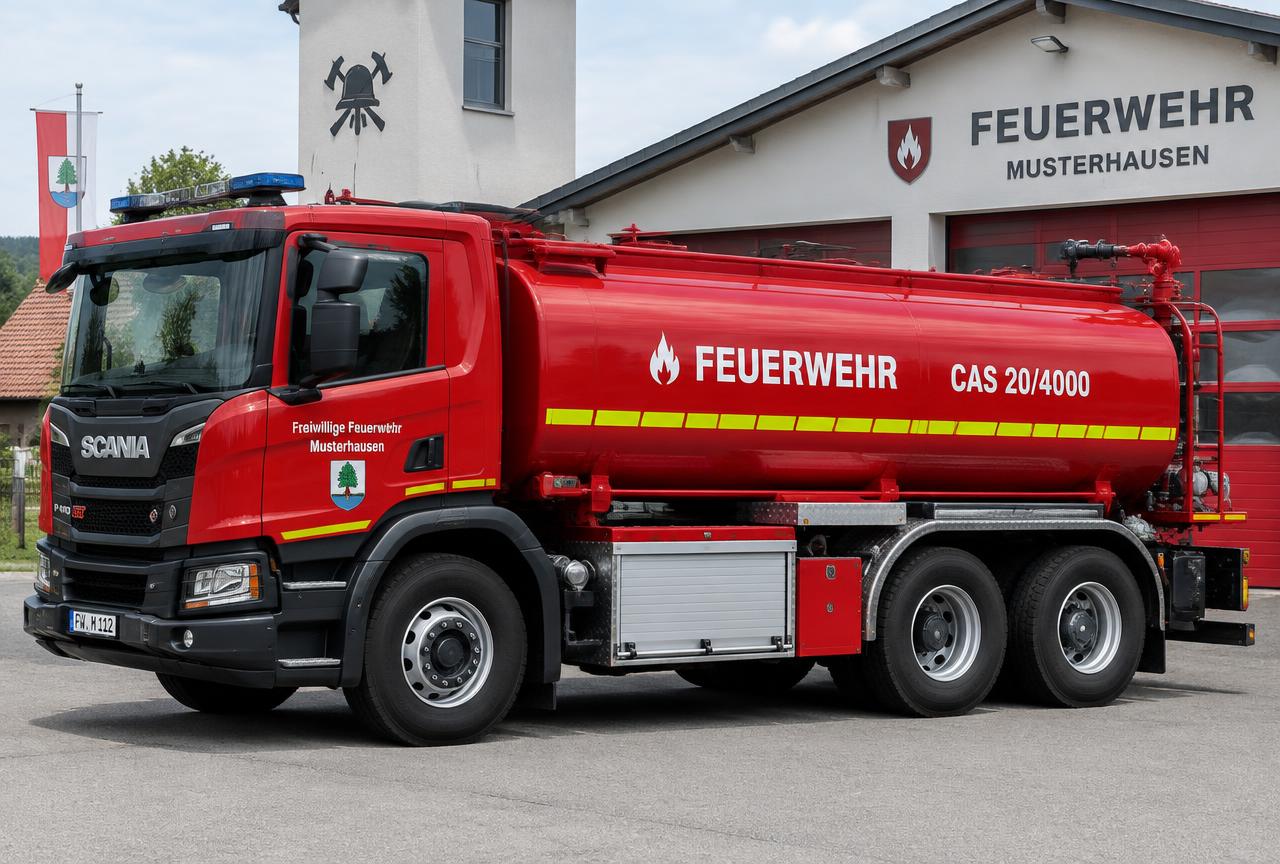 Scania CAS 30/8500/510 S2R